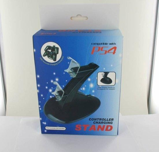 MaxGaming Dual Docking Station Oplaadstation voor Playstation 4 (PS4)