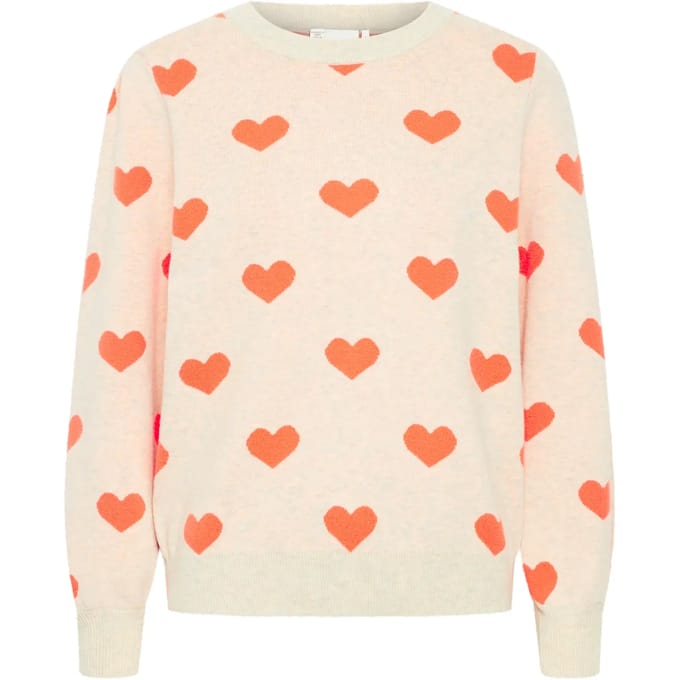 Ichi IHBRIELLE LS2 Dames Trui - Maat L