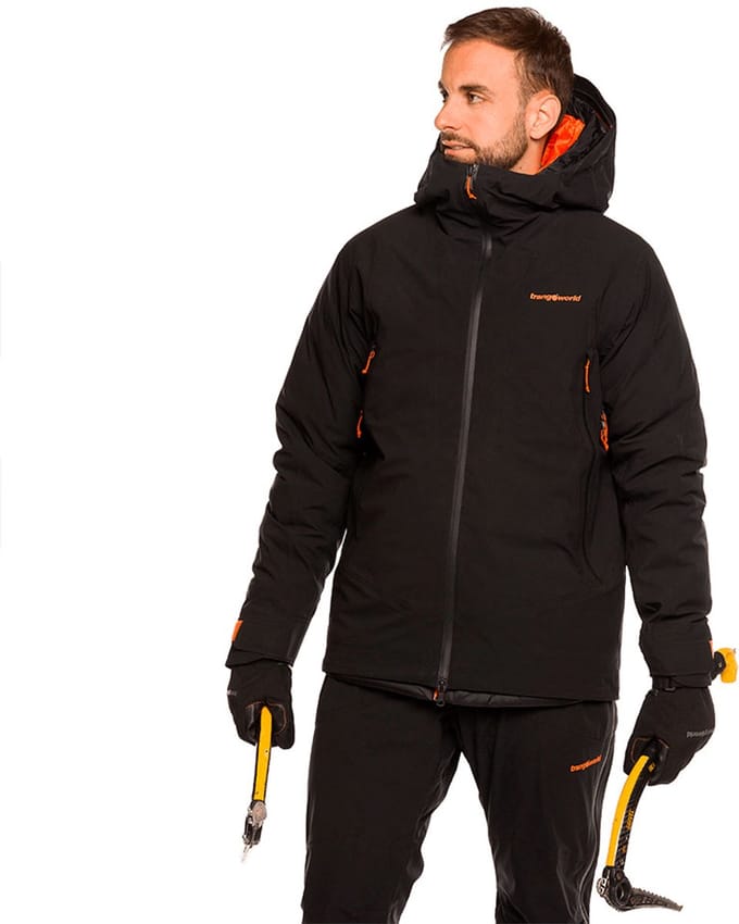 Trangoworld Aladren Jas Zwart XL Man