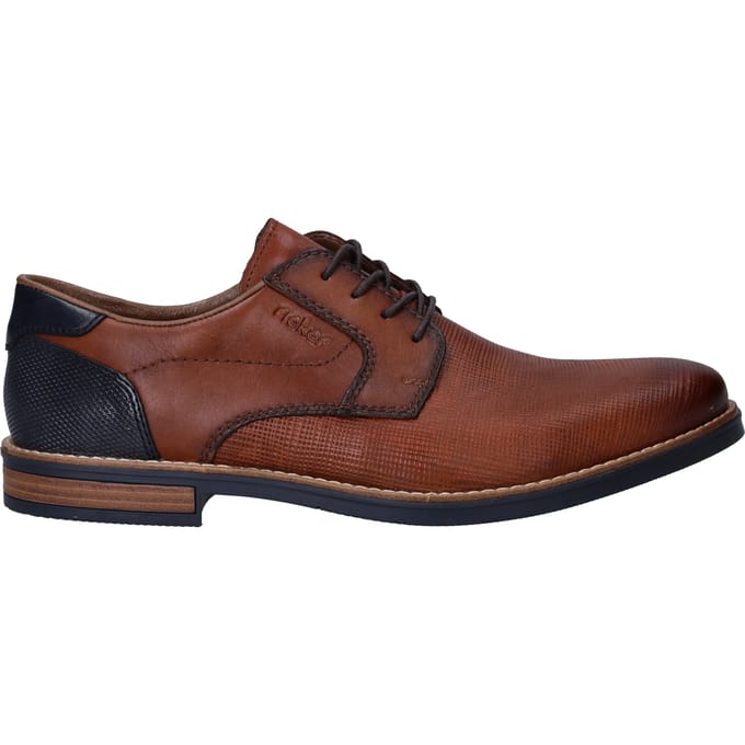 Rieker Veterschoenen Laag Veterschoenen Laag - cognac - Maat 43