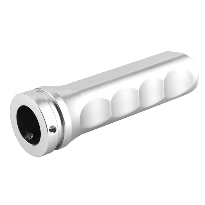 Universele Handrem Hendelhoes Anti-slip Handremhoes Accessoire voor Auto white