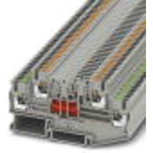 Phoenix Contact 3210230 Scheidingsklem 5.2 mm Spanveer Grijs 50 stuk(s)