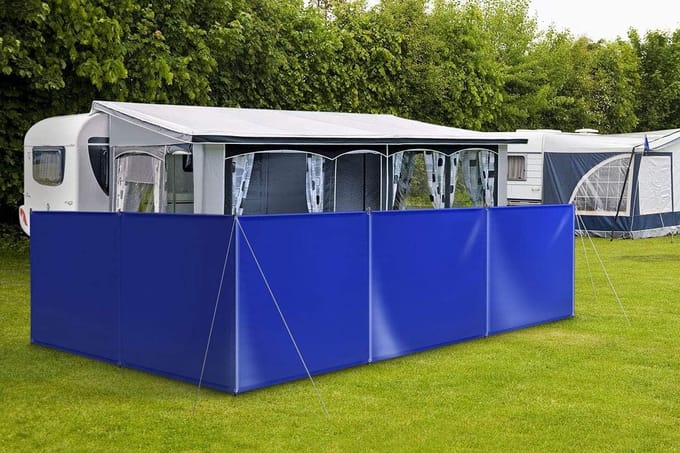 Extra Sterk Windscherm en Inkijkbescherming voor Camping en Tuin