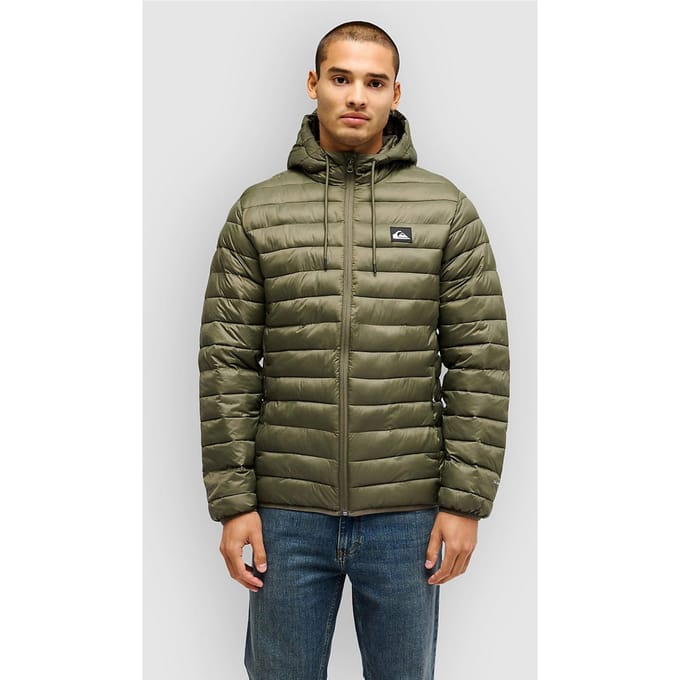 Quiksilver Scaly Hood Jas groen
