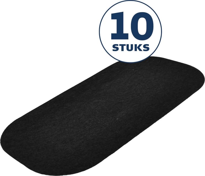 Desq navulling voor whiteboardwisser 4271 | pak van 10 stuks