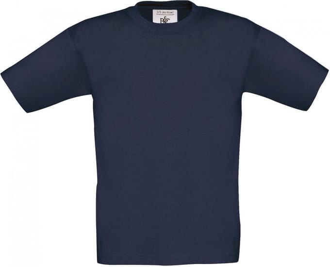 B&C Exact 150 Kids CG149 - Light Navy - 5/6 Y (5/6 ans)