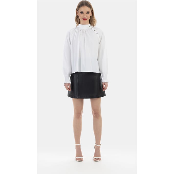 faina katoenen blouse