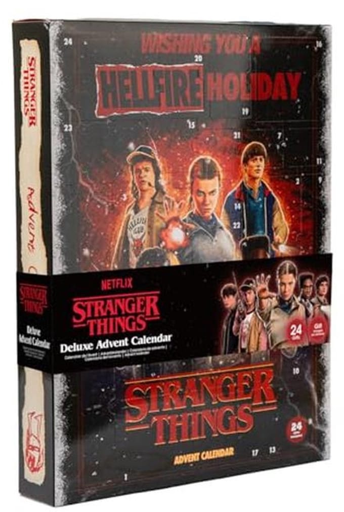 Adventskalender Stranger Things 2025 - Officiële Licentie