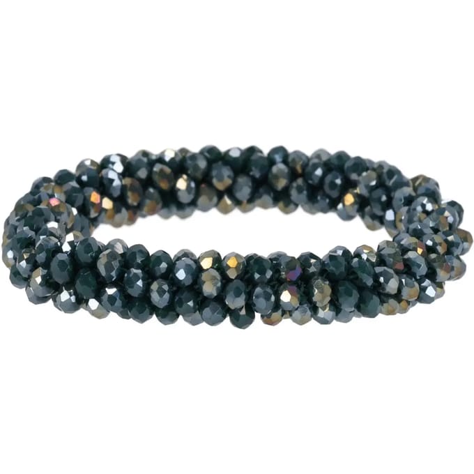 QHP - Knotband Shine - Shine - Palm Green
