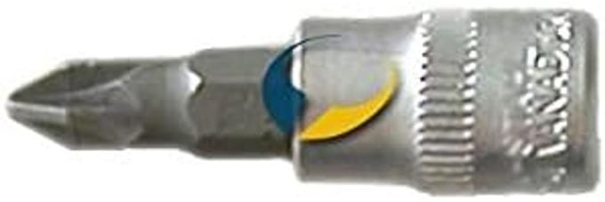SW-Stahl PE/4-3 schroevendraaierbit, 6,3 mm (1/4") aandrijving kruiskop
