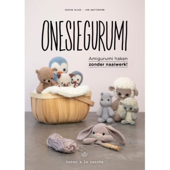 Onesiegurumi - Sascha Blase-Van Wagtendonk