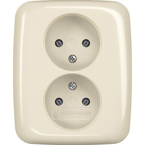 ABB Busch-Jaeger SI Wandcontactdoos (WCD-Schakelmateriaal) - 2TKA00003891 - E2VDE