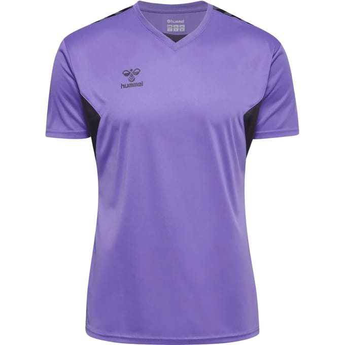 Hummel sportshirt Hmlauthentic Pl Jersey S/S 219964