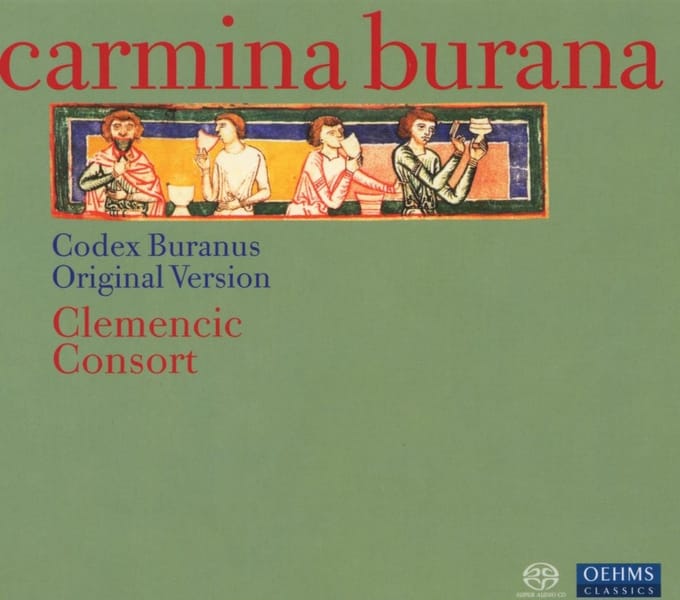 Clemencic Consort - Carmina Burana (SACD)