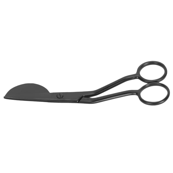 6 Inch Eendenbek Schaar Roestvrijstalen Bladen Eendenbek Applicatie Schaar Ergonomisch Naaien