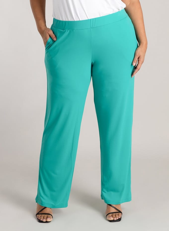 COLLETTA Nikki Bottoms - Turquoise - maat 4(54/56)