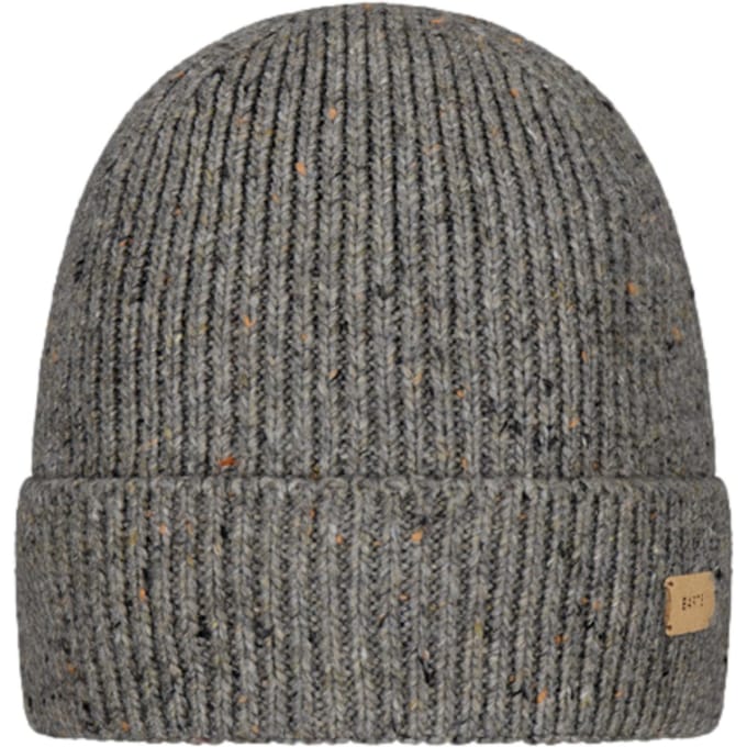 BARTS Olafs Beanie Muts Heren - One size - Grijs
