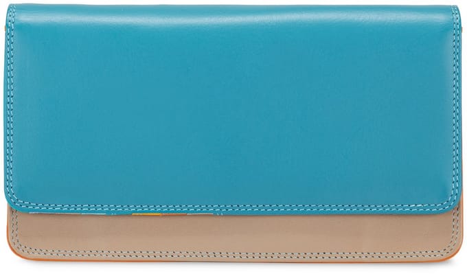 Mywalit Portemonnee Leder 17 cm - Dames - Horizontaal - sardinia