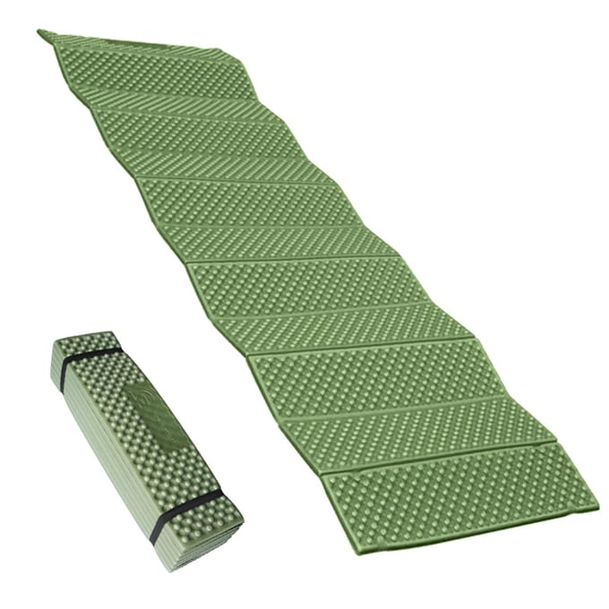 Matelas de Camping pliant léger résistant à l'humidité de coussin de couchage de Camping en mousse portatif pour vert d’armée