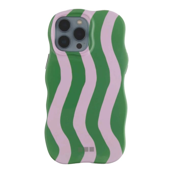 123watches hoesje Candy - groen lila - Siliconen, TPU - iPhone 15 Pro Max