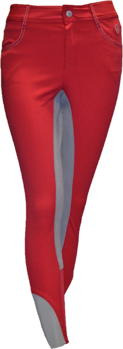Imperial Riding Lilylove Fullseat - Rijbroek - Rood - 34