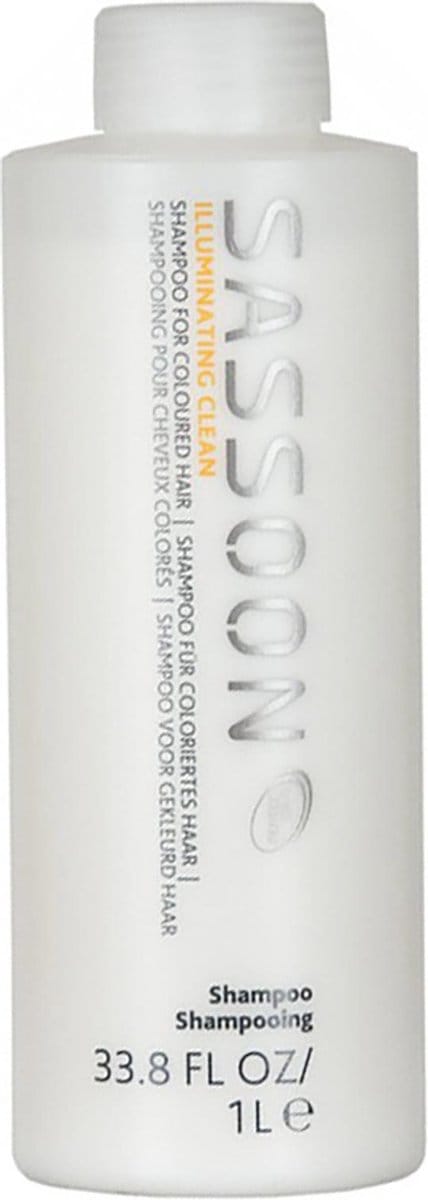 Sassoon Professional - Illuminating Clean Shampoo - 1000ml