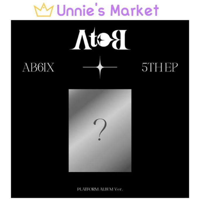 AB6IX 5ÈME EP [A à B] (Plate-forme Ver.) Platform ver. gray