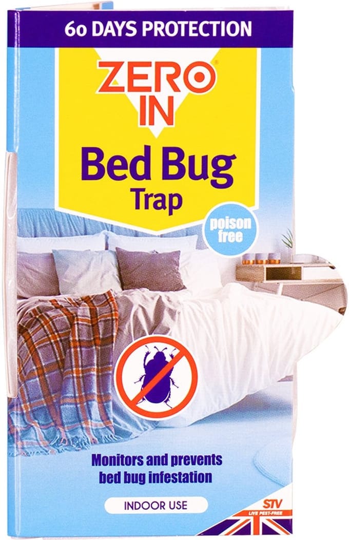 Zero In - Bedwantsenvallen - 5 stuks
