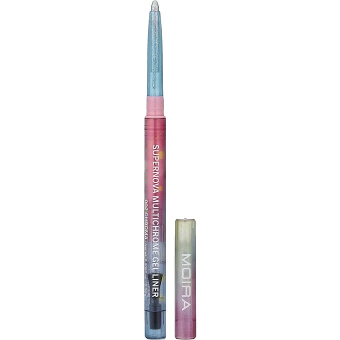 Moira Beauty, Supernova Multichrome Gel Liner, Waterproof, 002 Chroma, 0,26 g (0,0092 oz) gray