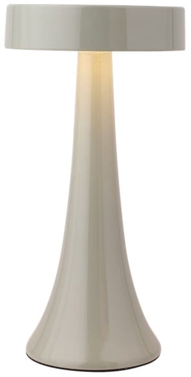 Bureaulamp Nova LED op accu lichtgroen