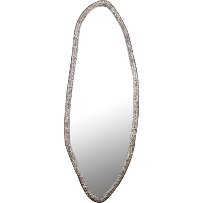 PTMD - Spiegel Paislie - Zilver - 56x3x150cm