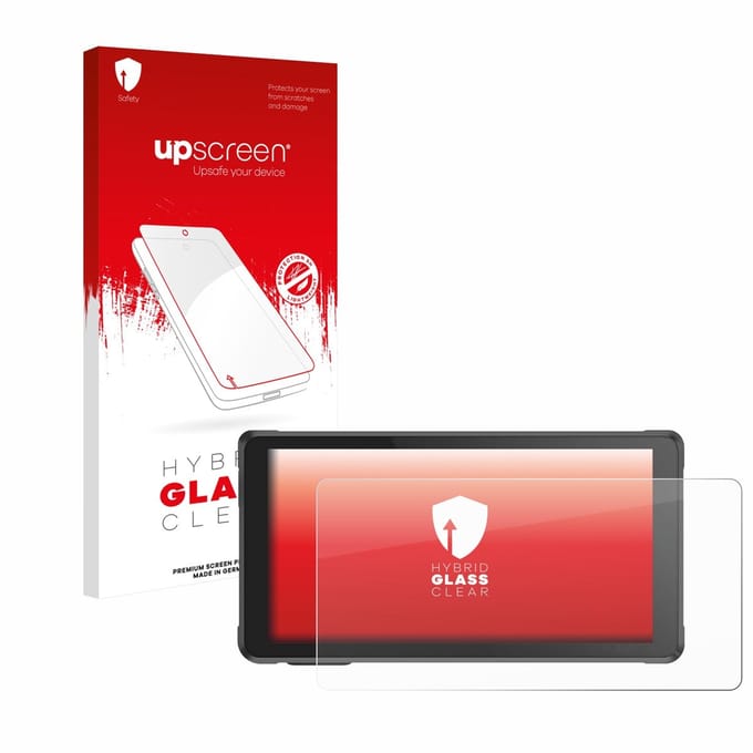 upscreen - Screenprotector voor Interphone RideSync - Folie Beschermfolie Beschermglas transparant