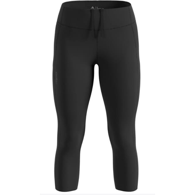 Odlo Essential 3/4  Hardlooplegging Dames-zwart