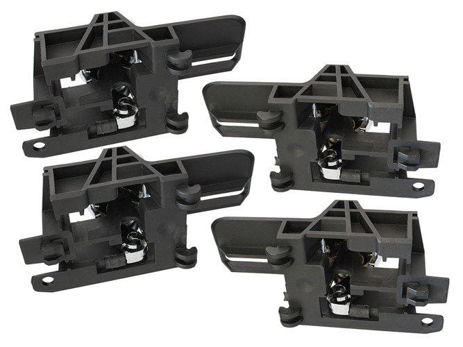Modecar - Inwendige Deurgrepen - Chroom - Set van 4 - Nissan Qashqai