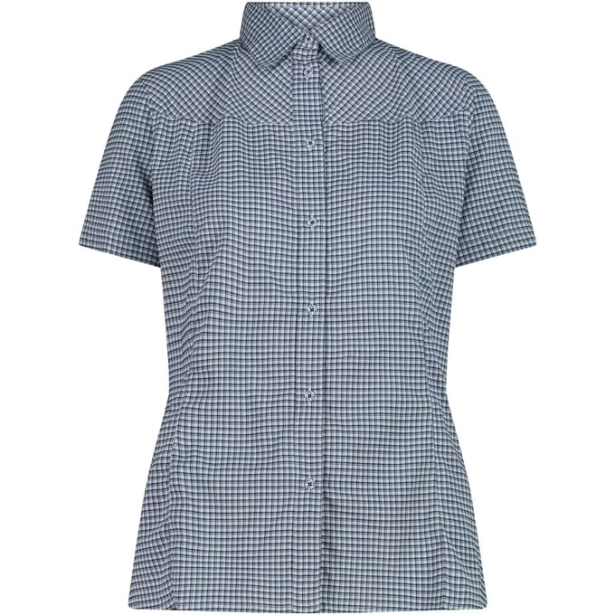 Dames Geruite Knoopshirt CMP
