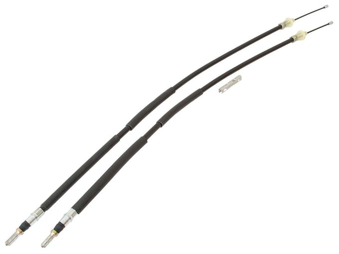 Modecar - Elektrische Handremkabel Set - Renault Scenic II - 2003