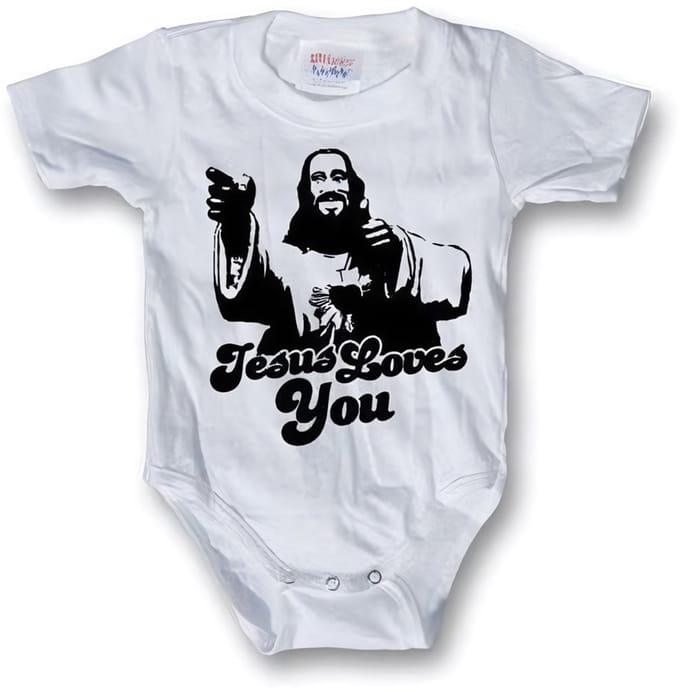 Hybris Kinder Jesus Loves You Body SH-13-10664-Poly