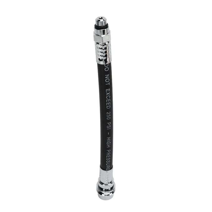 BC Lagedrukslang Rubberen Buis Messing Connector BC Ademhalingsregelaar Duikaccessoire 8in 6 Inch