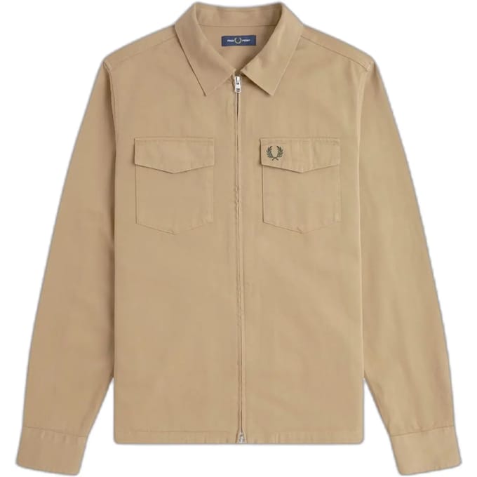 Ritsjack met serge stof Fred Perry