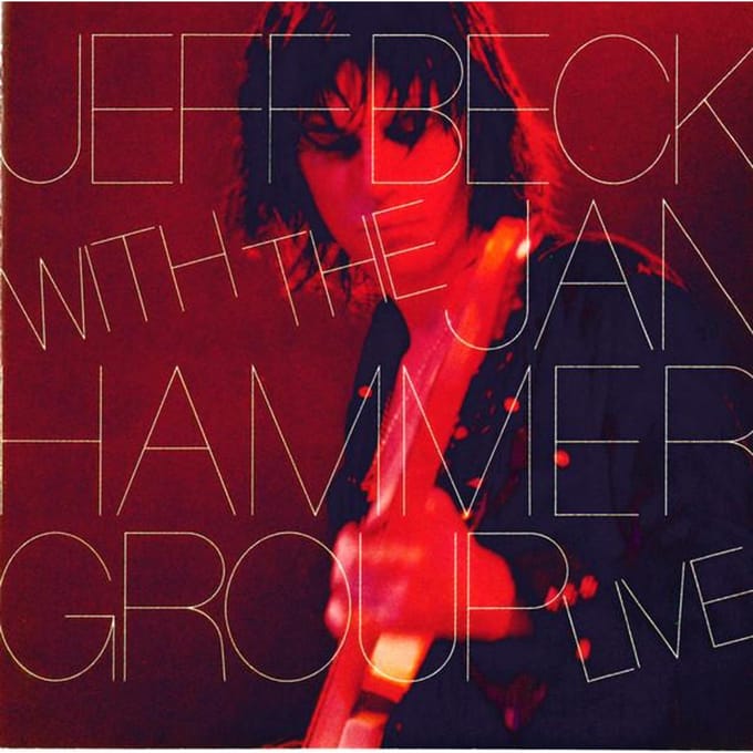 CD JEFF BECK - Live With the Jan Hammer Group EK34433,34433 Epic US Rock Gebruikt