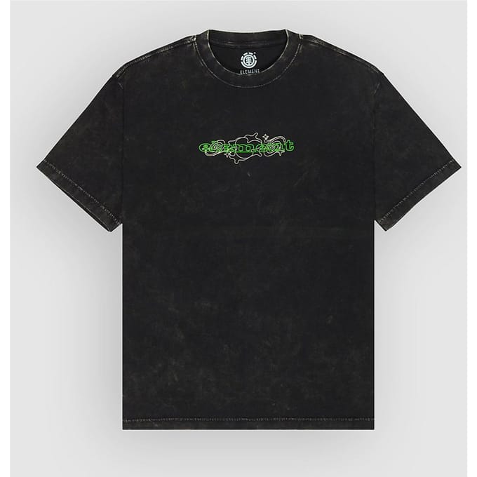 Element Eaxe Ripple T-Shirt zwart
