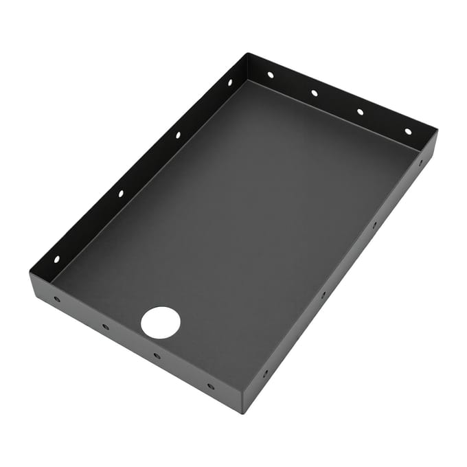 Ruimtebesparende Thermische Printer Plank met Voorgeboorde Gaten Thermische Printer Standhouder voor POS KDS Systemen
