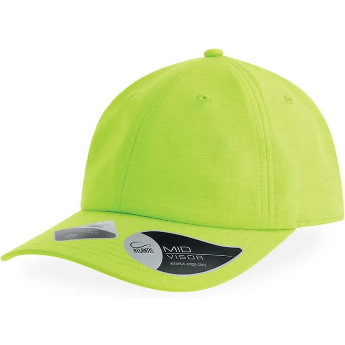 Atlantis Headwear Energy Cap AT678 - Geel FLUO - One size