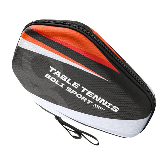 Waterdichte Tafeltennis Racket Tas EVA Ping Pong Paddle Hard Case Zeshoekige Tafeltennis Bat Hoes Type B
