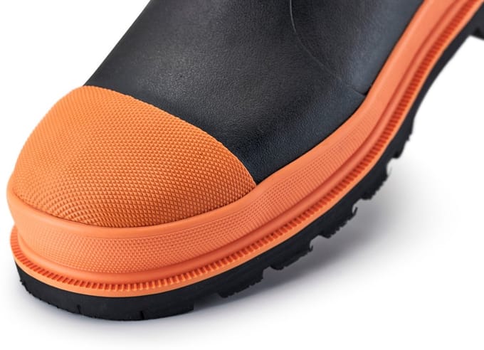 Grubs veiligheidsschoenen Ceramic Safety Wellies Oranje