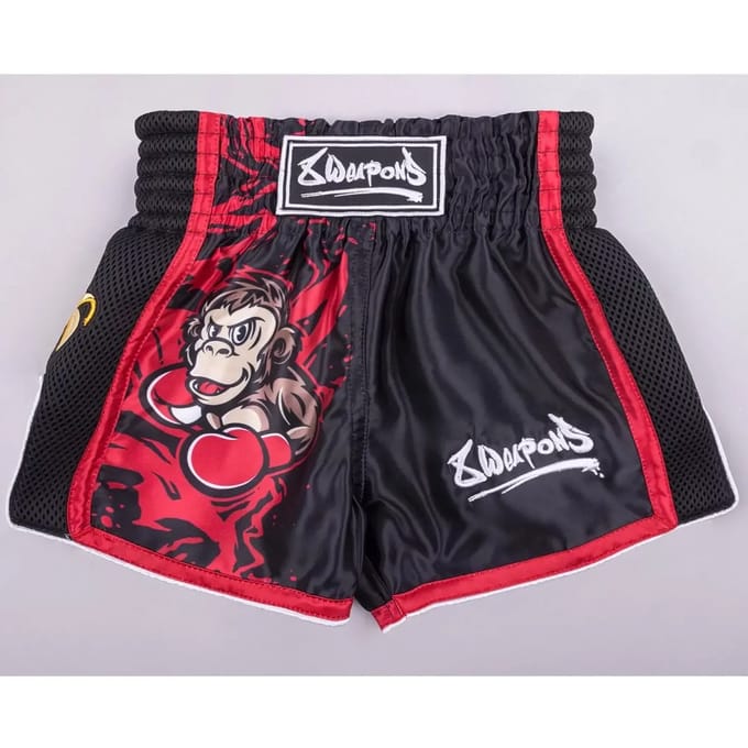 Muay Thai Shorts Kinderen 8 Weapons Joe