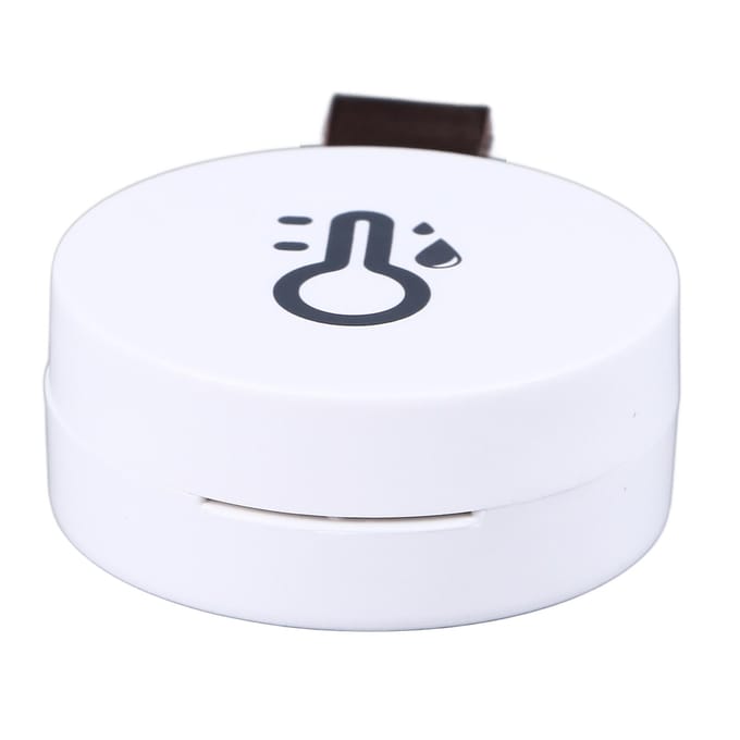Elektronische Temperatuur Vochtigheid Meter Bluetooth 5.0 Mini Hygrometer Thermometer voor Thuis black