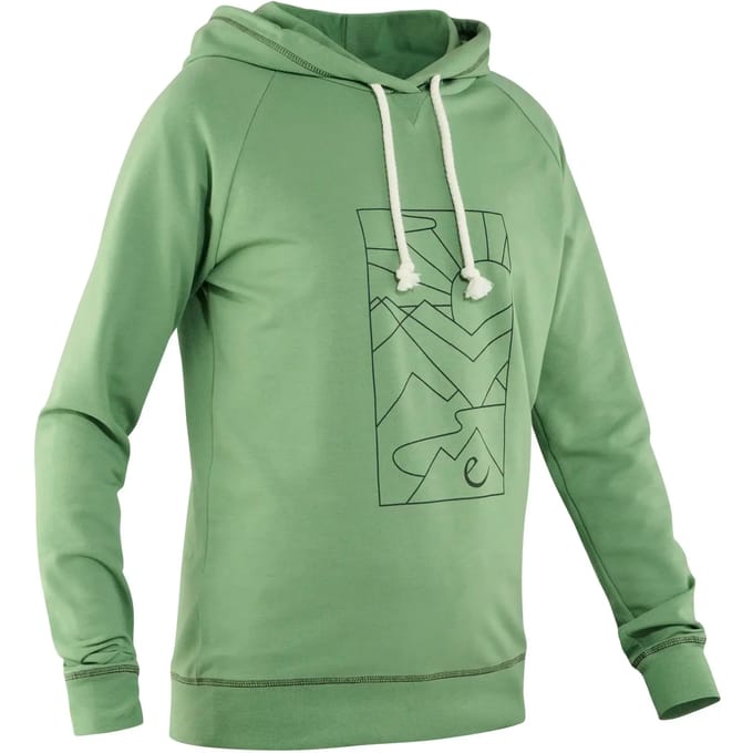 Dames Hoodie Edelrid Tecu