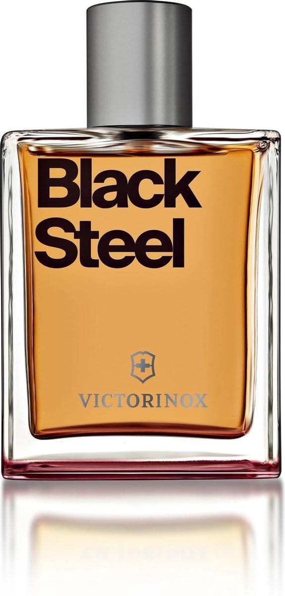 Swiss Army Black Steel Eau de Toilette 100ml Spray 100
