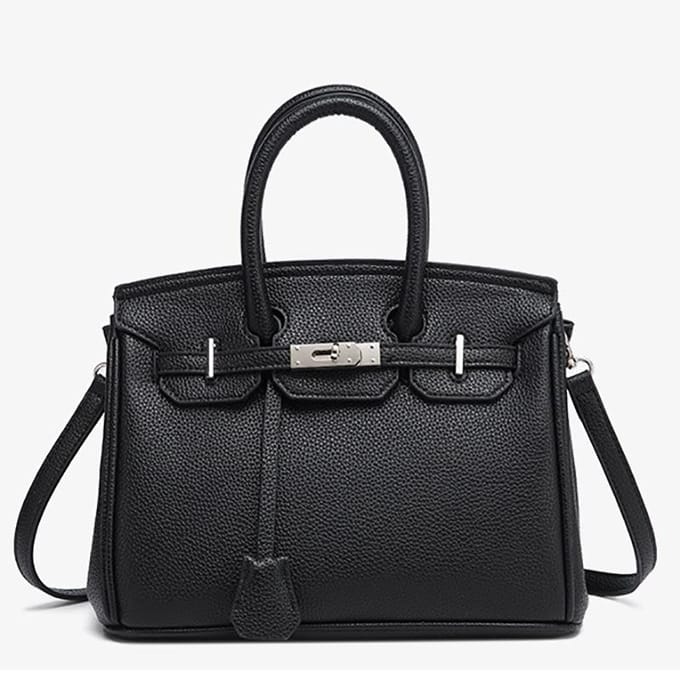 Tas Commuter Dames Handtas Grote Capaciteit Schouder Crossbody Tas zwart
